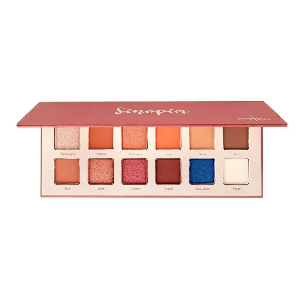 Mellow Cosmetics - Sinopia Eyeshadow Palette